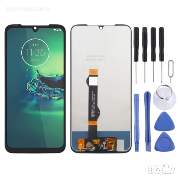 LCD Дисплей и Тъч Скрийн за Motorola Moto G8 Plus / One Vision Plus, снимка 1