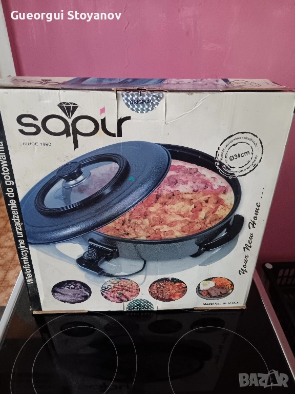 ел.тава, снимка 1