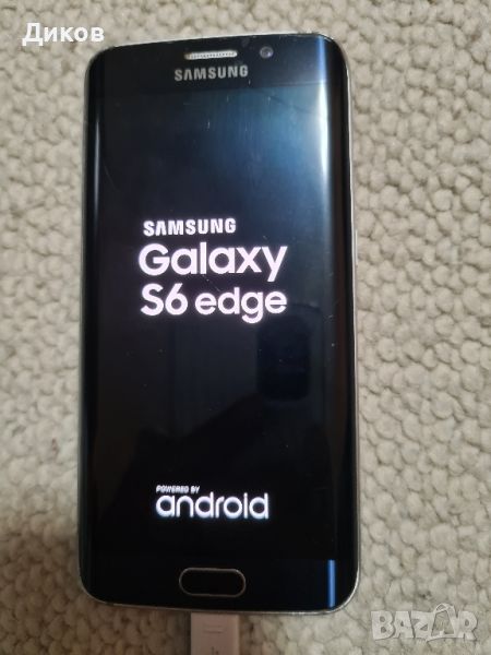 Samsung galaxy s6 EDGE blue , снимка 1