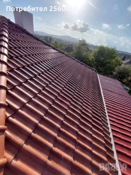 Нов покрив ремонт и изграждане на покриви отстраняване на течове пренареждане на керемиди и д-р, снимка 1
