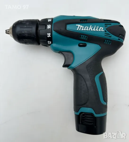 Makita DF330D - Акумулаторен винтоверт 10.8V перфектен!, снимка 1