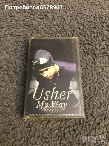 Аудио касета Usher '' my Way '', снимка 1