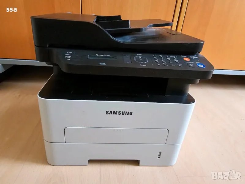 Samsung Xpress M2675FN - лазерно МФУ устройство 4 в 1, снимка 1