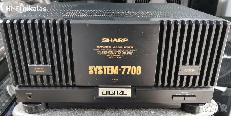 стъпало стерео усилвател SHARP SYSTEM - 7700, снимка 1