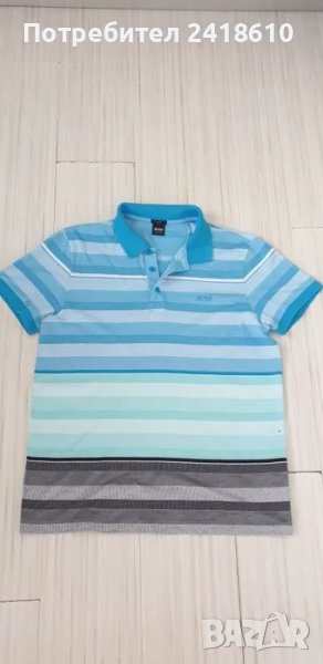 Hugo Boss Paule 2 Pique Cotton Slim Fit Mens Size XL НОВО! ОРИГИНАЛ! Мъжка Тениска!, снимка 1