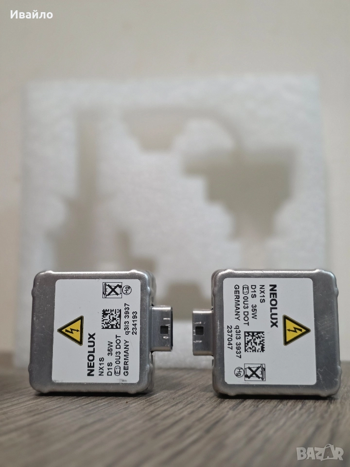 Продавам ксенон крушка NEOLUX D1S 35W – оригинал, снимка 1