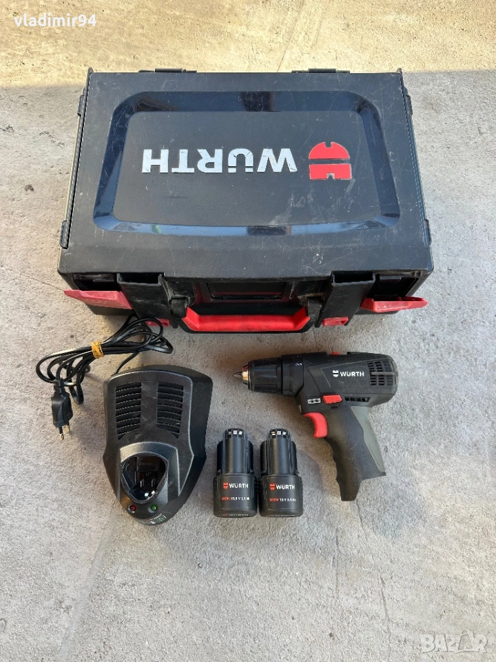 Wurth BS 10-A винтоверт, снимка 1