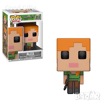 Funko Pop Фигурки Minecraft Alex, 317 Майнкрафт, снимка 1