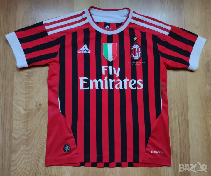 AC Milan / Adidas - детска футболна тениска на Милан, снимка 1