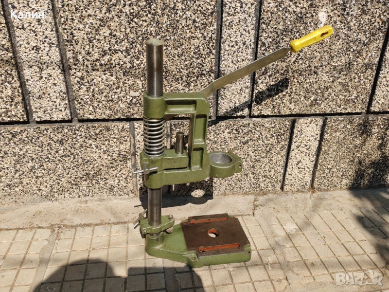 Стойки за бормашини  ЕЛПРОМ СП  43  и Берое български, снимка 1