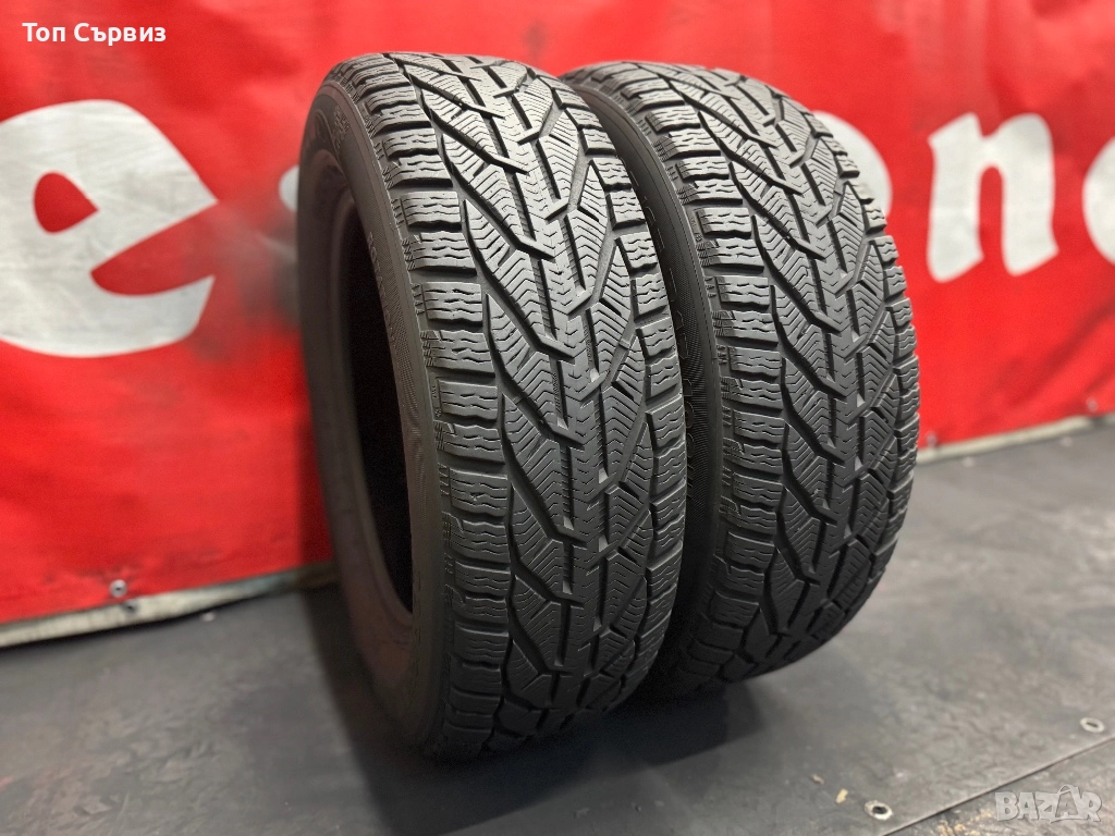 225 65 17, Зимни гуми, Riken Snow, 2 броя, снимка 1