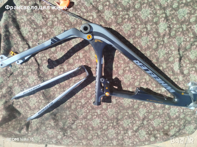 Карбон части за 29 цола велосипед колело , снимка 1