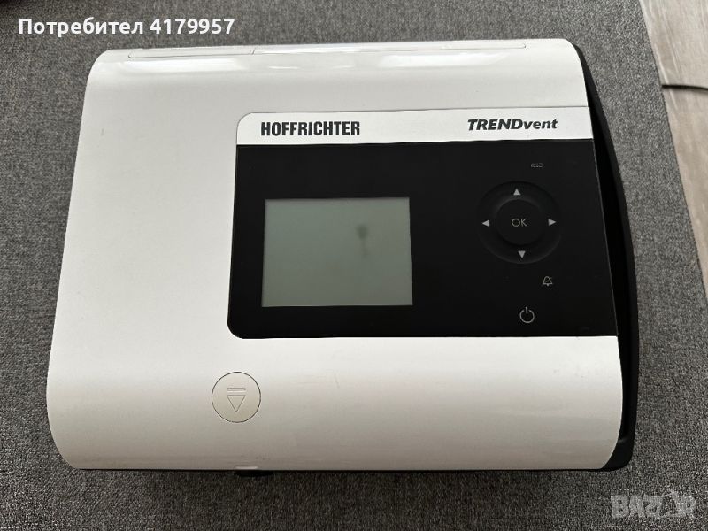 Професионален CPAP HOFFRICHTER TRENDVENT 9lv301, снимка 1