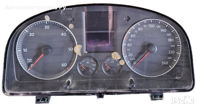 километраж VW Touran ,1T0920861A ,110080217019, снимка 1