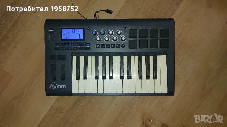 Midi keyboard M-Audio Axiom 25 нормални цели клавиши, снимка 1