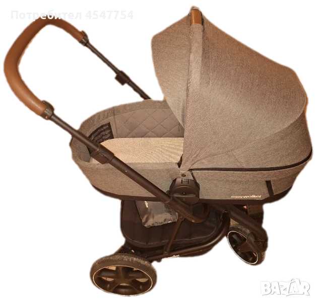Easywalker Harvey 3 Premium Diamond Grey, снимка 1