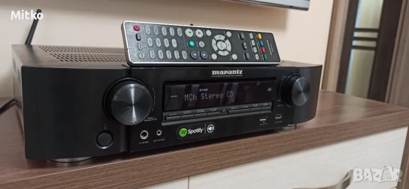 Marantz NR1605 WI-FI ресийвър , снимка 1