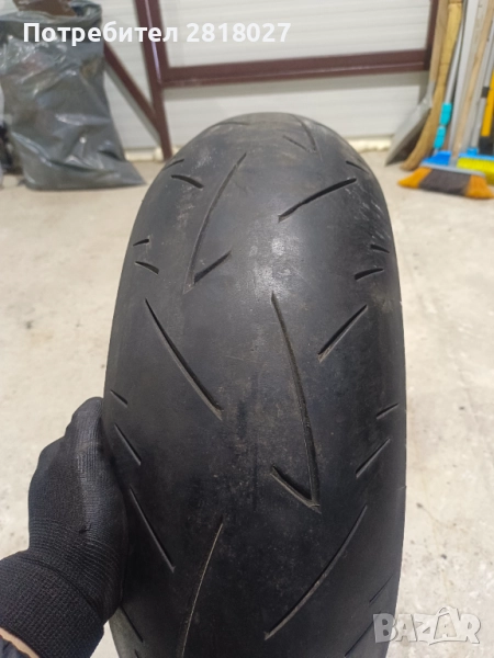 Гуми за мотор, снимка 1