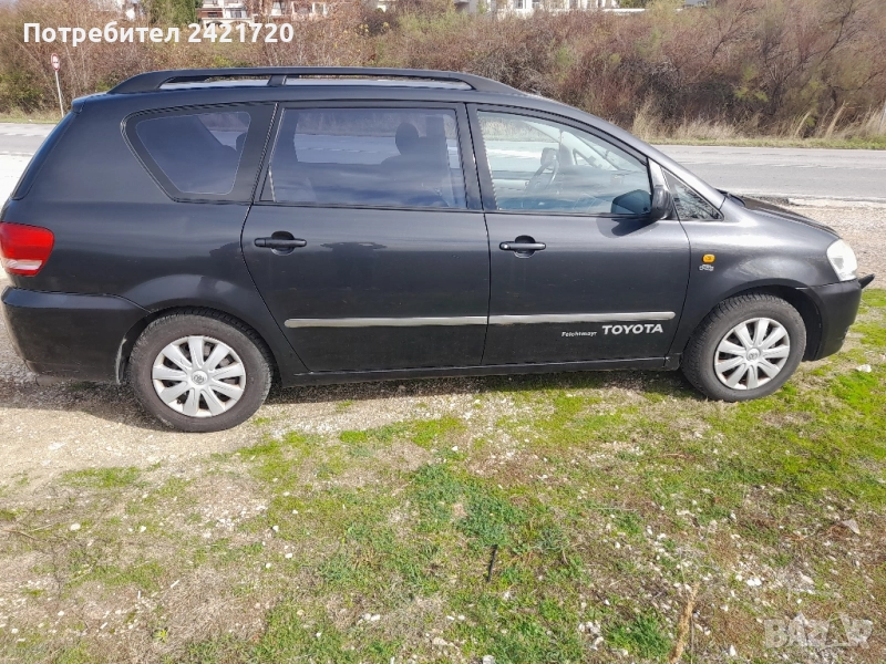 Toyota Avensis Verso, дизел ,6+1места, снимка 1