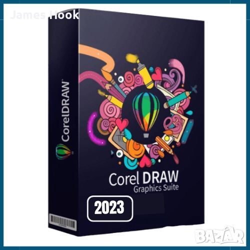 Coreldraw Graphics Suite 2023 Валиден За Живот, снимка 1