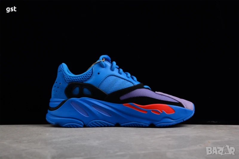 Adidas Адидас Yeezy Boost 700 Hi-Res Blue Kanye Black маратонки кецове мъжки дамски , снимка 1