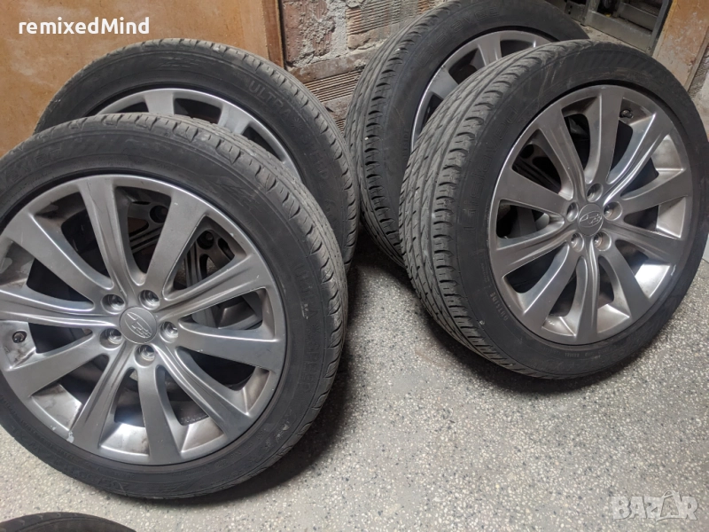 джанти 17 оригинални субару, снимка 1