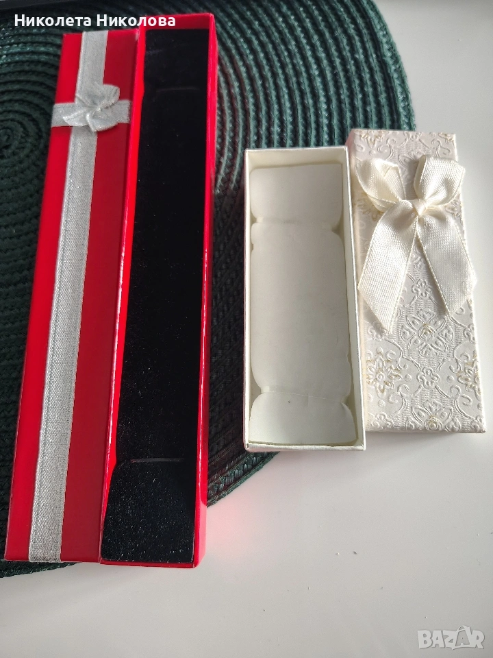 Подаръчни кутии за бижута , снимка 1