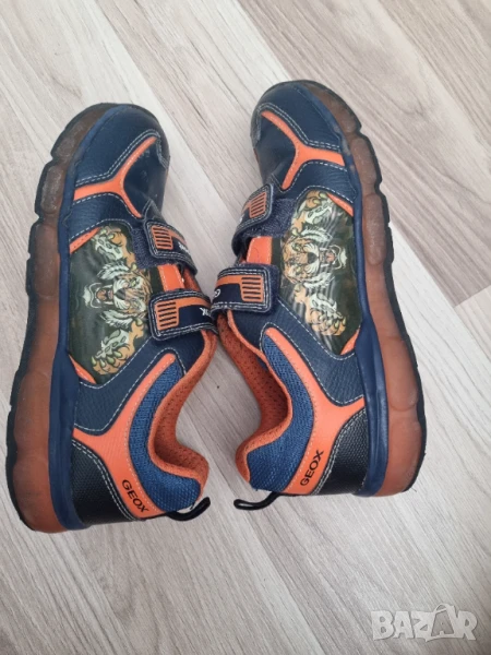 Детски спортни светещи маратонки GEOX /ДЖИОКС - N37, снимка 1