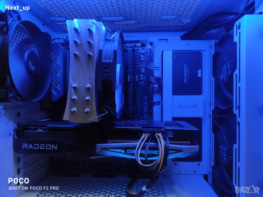 8 Ядрен Геймърски Компютър Z390 / i7 9700K / RX 6800 XT 16GB GDDR6, снимка 1