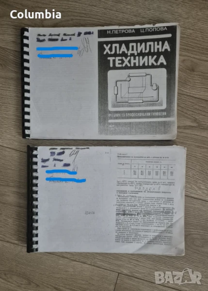 Учебник за професионална гимназия ПГХТТ - Пловдив, снимка 1