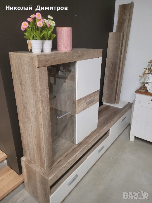 Продавам модулна секция за хол, всекидневна , снимка 1