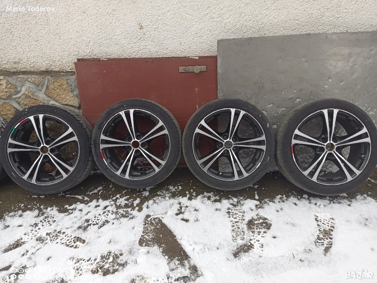 Джанти 5х100 18" 8j ET40, снимка 1