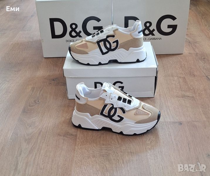 Dolce&Gabbana дамски спортни маратонки снисърси обувки , снимка 1