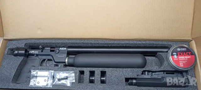 Продавам въздушна пушка АЕА semi auto 5.5mm, снимка 2 - Въздушно оръжие - 47709008