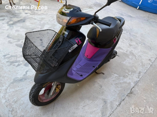 скутер yamaha jog 3 yk 49 кубика / 2 тактов JAPAN -цена 1 450лв или 741,37 евро, БЕЗ бартери - с ред