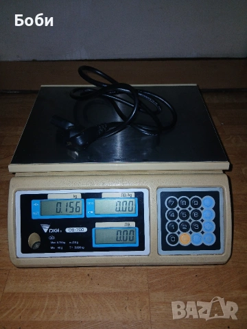 Ел. везна Digi ds700 Тераока сейко Япония, снимка 6 - Везни - 53242010