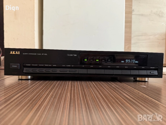Akai AT-52 L Тунер , снимка 3 - Ресийвъри, усилватели, смесителни пултове - 51584998