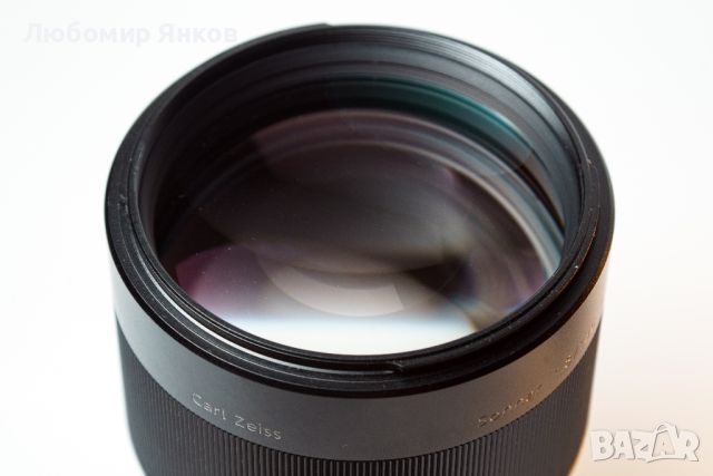 Sony Carl Zeiss 1.8/135, снимка 3 - Обективи и филтри - 46225954