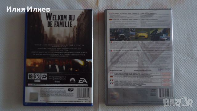 The Godfather / Gran Turismo 4 Platinum Playstation 2, снимка 2 - Игри за PlayStation - 46721396