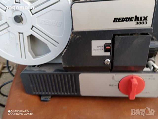 made in Germany, кинокамера REVUE LUX 3003, работеща, снимка 14 - Колекции - 45109431