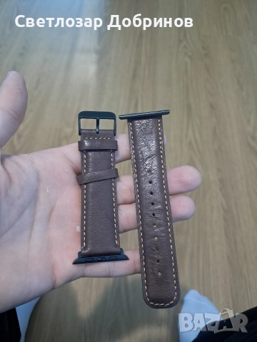 каишки за смарт часовник кожени и гумени , снимка 11 - Антикварни и старинни предмети - 54224291