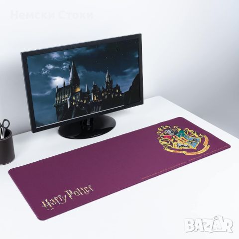 Подложка за мишка Harry Potter Hogwarts лицензиран продукт, снимка 6 - Клавиатури и мишки - 45196513
