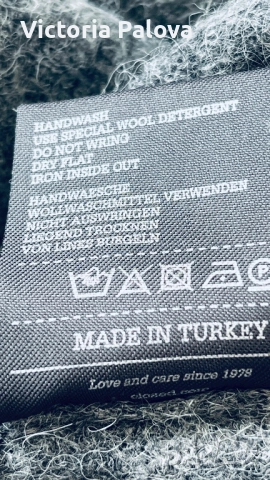 LUXURY пуловер CLOSED THE ORIGINAL PRODUCT , снимка 11 - Блузи с дълъг ръкав и пуловери - 52104841