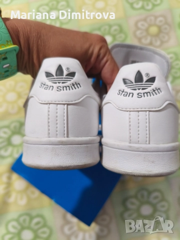 Маратонки Adidas Stan Smith, снимка 10 - Маратонки - 51486831