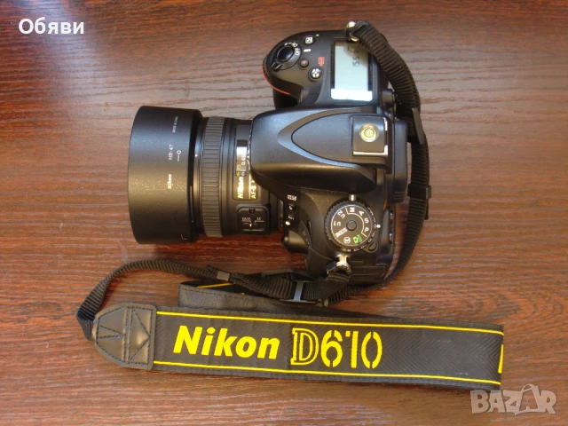 Nikon D610 + NIKKOR 50 mm f/1.8G