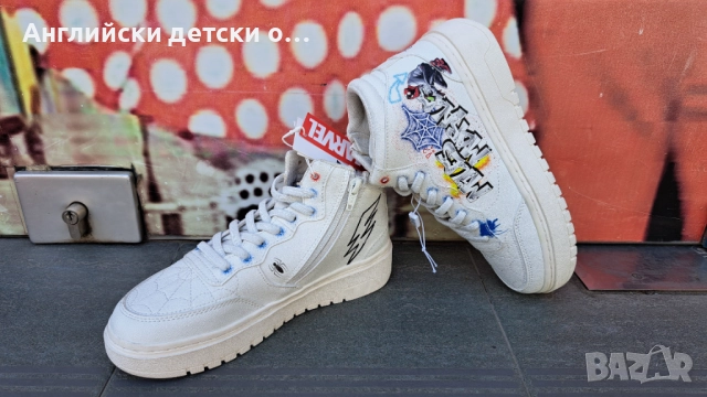Английски детски кецове -Spiderman,Zara
