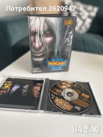 Warcraft III PC игра, снимка 4 - Игри за PC - 45209005