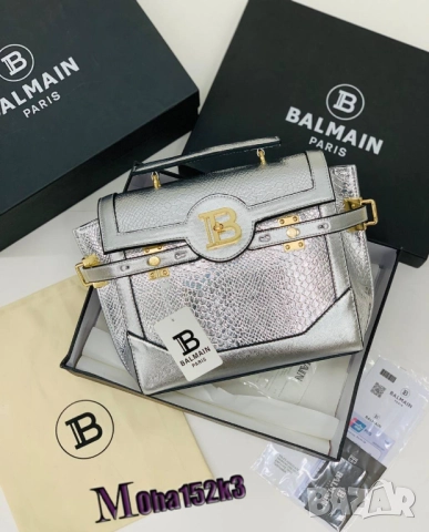 чанти balmain, снимка 14 - Чанти - 51457933