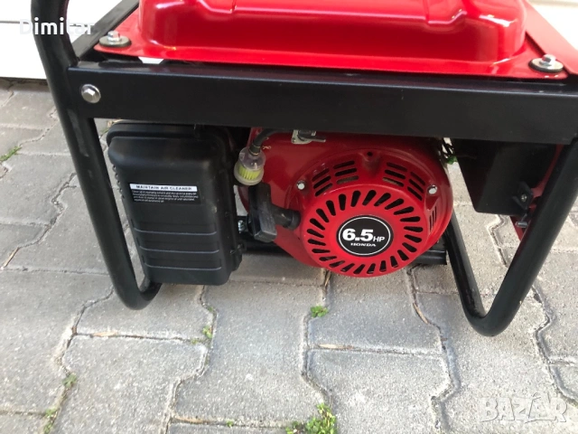 Генератор Honda 6.5Hp, снимка 4 - Генератори - 53895881