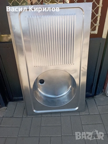 Мивка Хром Силистра от соца , снимка 2 - Мивки - 53830541